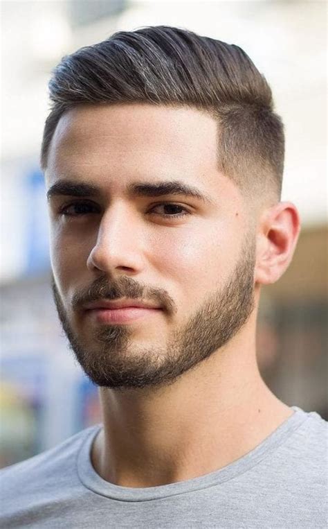 men's fade comb over